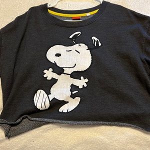 Snoopy crop top. Womens medium. I’m very good condition.